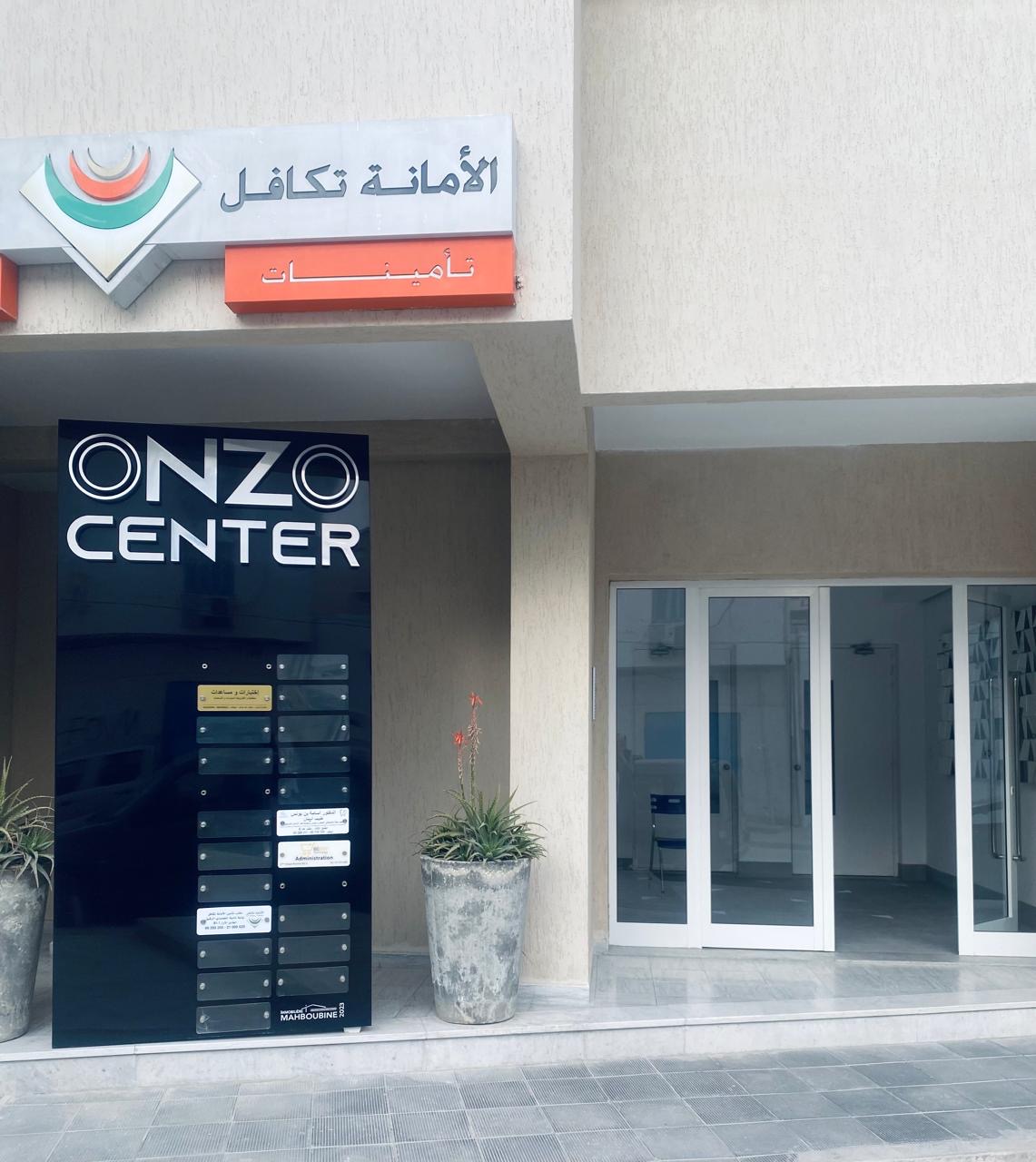 Onzo Center, Ariana